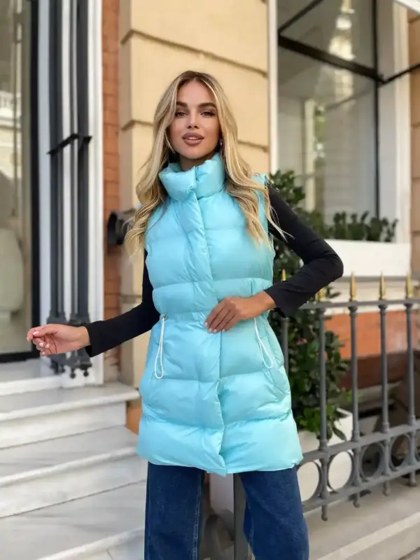 m378-chiletka-podovchena-blue (7) Жилетка жіноча блакитна подовжена