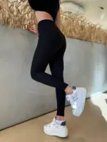 Легінси жіночі теплі чорні