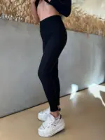 Легінси жіночі теплі чорні