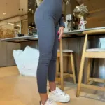 Легінси жіночі теплі графіт