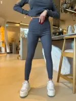 Легінси жіночі теплі графіт