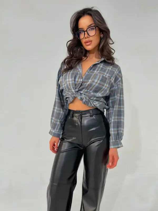 m516-shtany-ekoshkira-black (4) Штани жіночі еко шкіра чорні