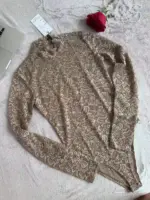 Кружевний боді жіночий мокко - Зображення 4