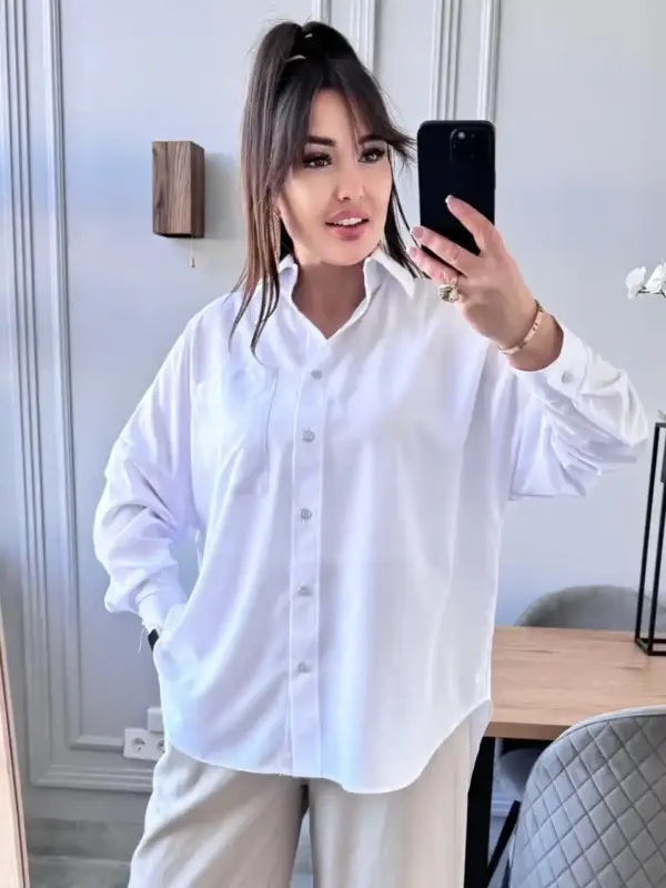 m520-sorochka-oversaize-white (4) сорочка жіноча оверсайз біла