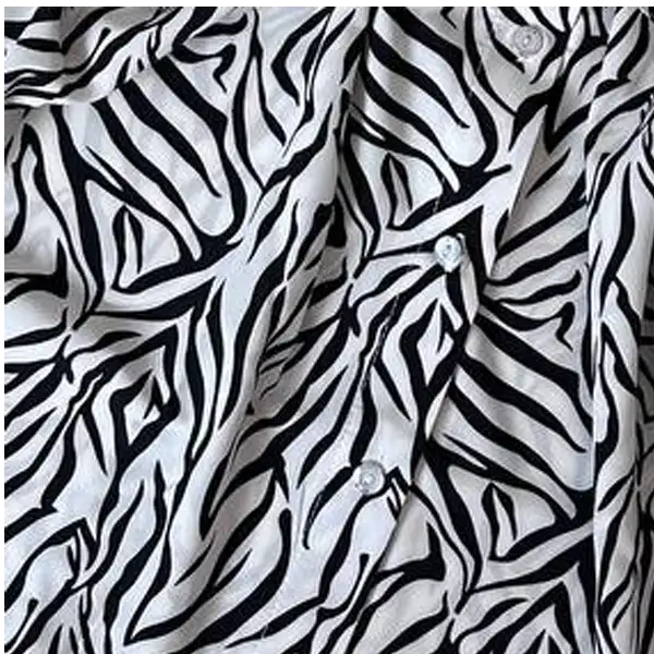 Сукня міді з довгим рукавом принт леопард 00384