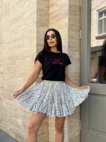 Футболка класична жіноча з принтом Gung gung