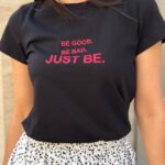 Футболка класична жіноча з принтом Gung gung