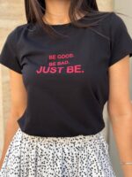 Футболка класична жіноча з принтом Gung gung