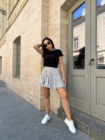 Футболка класична жіноча з принтом Gung gung