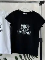 Футболка класична жіноча з принтом