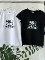 Футболка класична жіноча з принтом