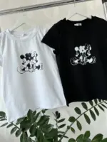 Футболка класична жіноча з принтом