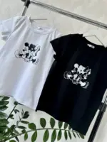 Футболка класична жіноча з принтом