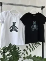 Футболка класична жіноча з принтом don't hug me