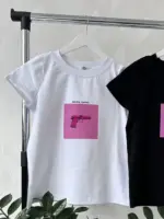 Футболка класична жіноча з принтом Gung gung