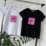 Футболка класична жіноча з принтом Gung gung