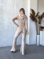 (Копія)Костюм велюровий жіночий б кольору М530