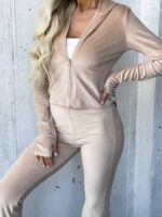 (Копія)Костюм велюровий жіночий б кольору М530