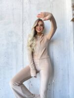 (Копія)Костюм велюровий жіночий б кольору М530