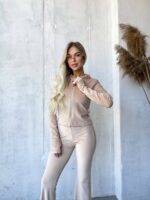 (Копія)Костюм велюровий жіночий б кольору М530