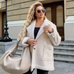 Дублянка жіноча бежева 00426