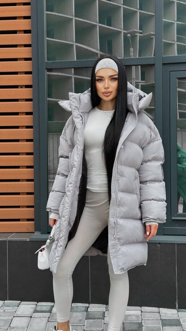 puhovyk-zhinochyj-oversajz-sirogo-koloru-00430-vf-m511-gray-1 Пуховик жіночий оверсайз сірого кольору 00430