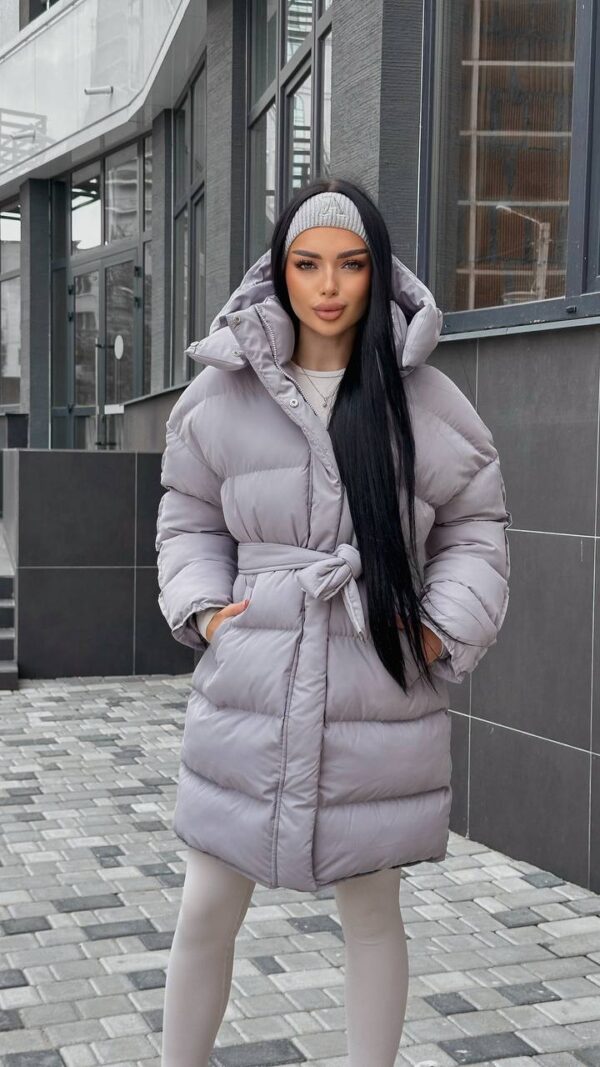 puhovyk-zhinochyj-oversajz-sirogo-koloru-00430-vf-m511-gray-12 Пуховик жіночий оверсайз сірого кольору 00430