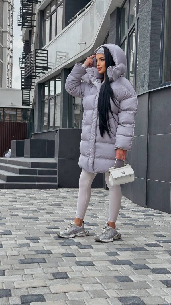 puhovyk-zhinochyj-oversajz-sirogo-koloru-00430-vf-m511-gray-7 Пуховик жіночий оверсайз сірого кольору 00430