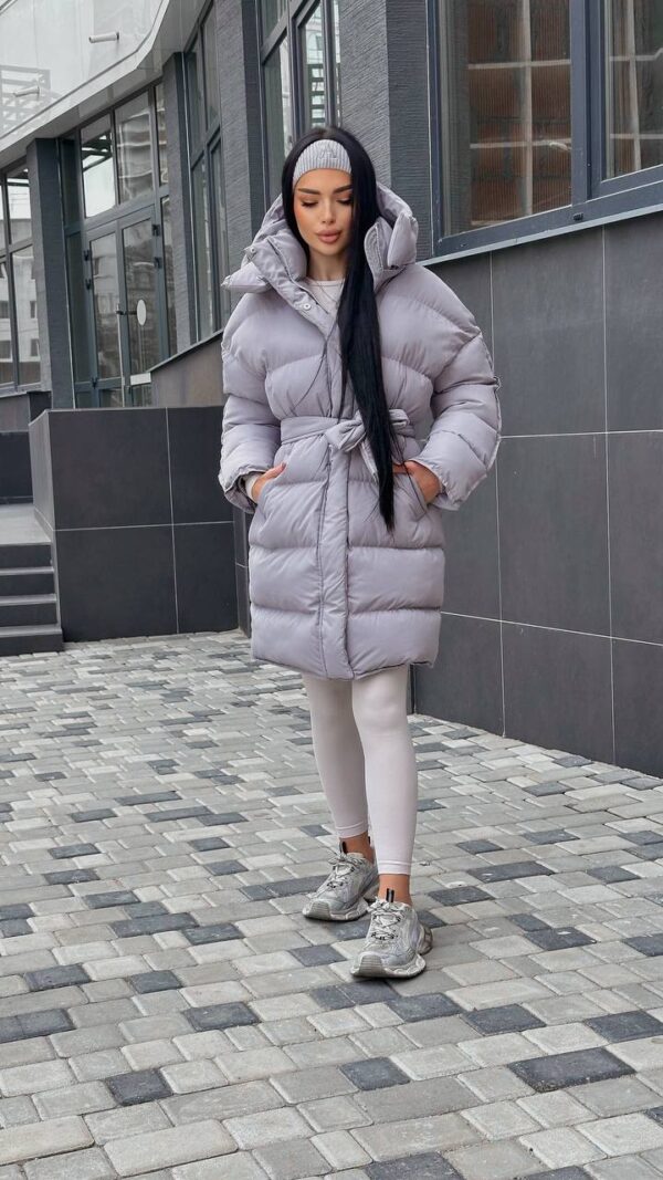 puhovyk-zhinochyj-oversajz-sirogo-koloru-00430-vf-m511-gray-8 Пуховик жіночий оверсайз сірого кольору 00430