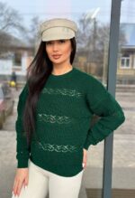 (Копія)Тонкий жіночий светр молочного кольору 00490 00491