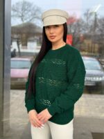 (Копія)Тонкий жіночий светр молочного кольору 00490 00491