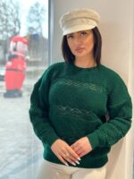 (Копія)Тонкий жіночий светр молочного кольору 00490 00491