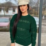 (Копія)Тонкий жіночий светр молочного кольору 00490 00491