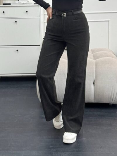 (Копія)Жіночі вельветові штани кольору мокко 00496 00497