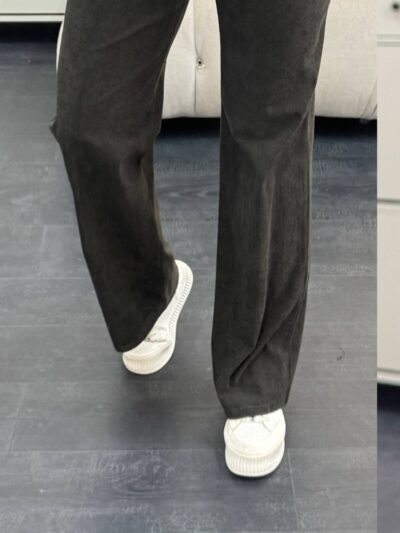 (Копія)Жіночі вельветові штани кольору мокко 00496 00497