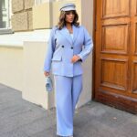 (Копія)Жіночій спортивний костюм на блискавці кольору електрик 00516 00517