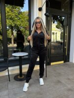 (Копія)Жіночій спортивний костюм на блискавці кольору графіт 00512 00513