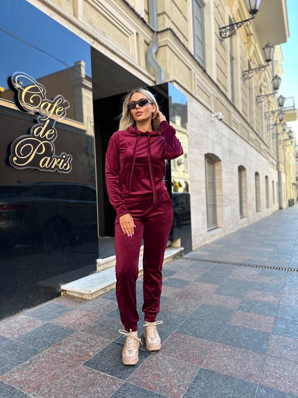 zhinochij-sportyvnyj-velyurovyj-kostyum-bordovogo-koloru-00510-mn-2053-burgundy-8 Жіночій спортивний велюровий костюм бордового кольору 00510