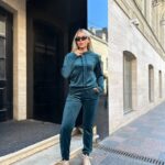 Жіночій спортивний велюровий костюм смарагдового кольору 00511