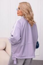 (Копія)Жіноча куртка у спортивному стилі кольору мокко 00547 00549