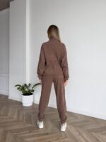 (Копія)Жіноча сорочка з камінчиками сірого кольору 00657 00658