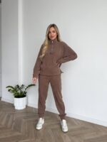 (Копія)Жіноча сорочка з камінчиками сірого кольору 00657 00658