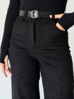 (Копія)Жіночі штани з мікровельвету бежевого кольору 00671 00672