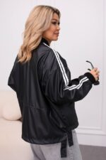 (Копія)Жіночий бомбер на кнопках сірого кольору 00543 00544