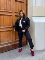 (Копія)Жіночий костюм з сорочкою блакитного кольору 00534 00535