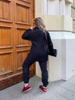 (Копія)Жіночий костюм з сорочкою блакитного кольору 00534 00535