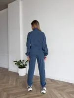 (Копія)Жіночий костюм з вельвету бежевого кольору 00658 00659