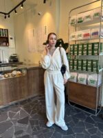 (Копія)Жіночий легкий велюровий костюм з капюшоном чорного кольору 00626 00627