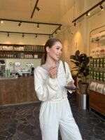 (Копія)Жіночий легкий велюровий костюм з капюшоном чорного кольору 00626 00627