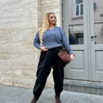 (Копія)Жіночий трикотажний светр кольору темна пудра 00569 00570